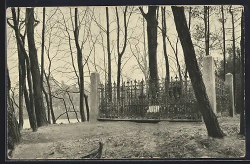 AK Berlin-Wannsee, Kleistgrab