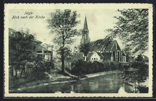 AK Telgte, Blick nach der Kirche