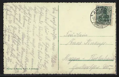 AK Telgte, Blick nach der Kirche