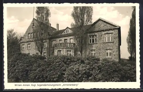 AK Witten-Annen, Evgl. Jugenderholungsheim Annenerberg