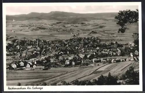 AK Reichensachsen /Eschwege, Blick auf den Ort