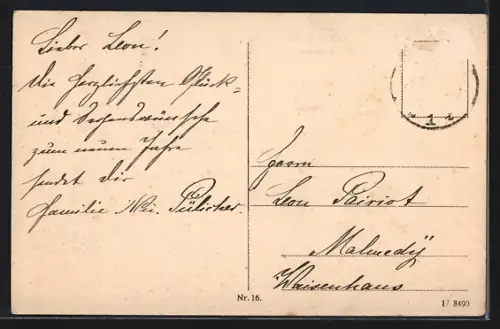 AK Köln a. Rh., Partie am Severintor