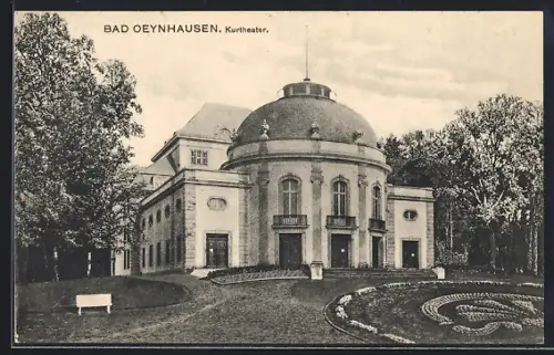 AK Bad Oeynhausen, Blick auf das Kurtheater