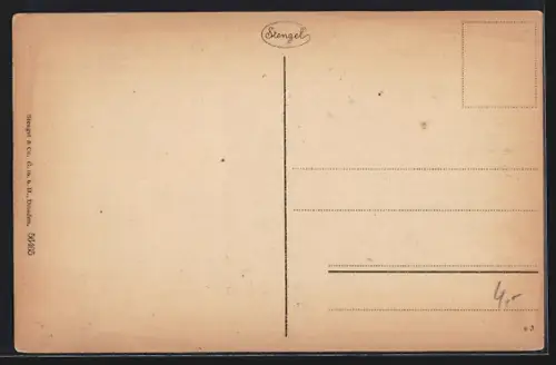 AK Bonn a. Rh., Partie am Münsterplatz