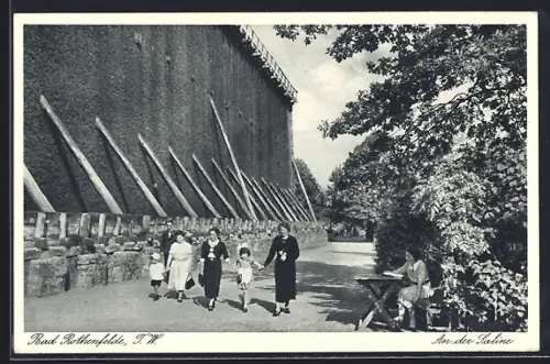AK Bad Rothenfelde i. W., An der Saline