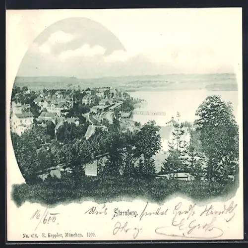 AK Starnberg, Totalansicht