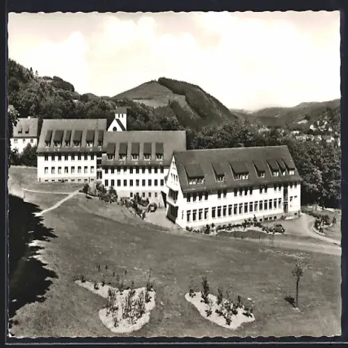 AK Plettenberg-Ohle, Ledigenheim der Ohler Eisenwerke