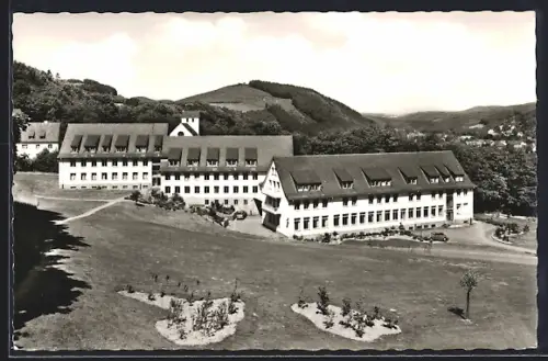 AK Plettenberg-Ohle, Ledigenheim der Ohler Eisenwerke