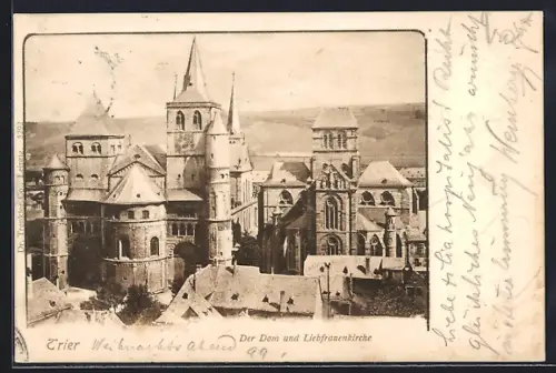 AK Trier, Dom und Liebfrauenkirche