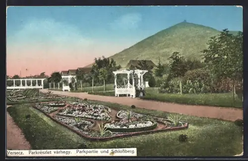 AK Versecz, Parkpartie und Schlossberg