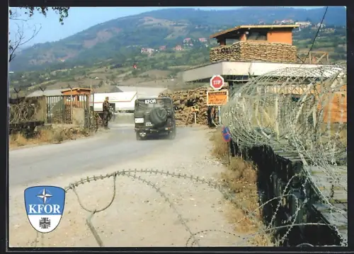 AK Prizren, KFOR-Feldlager Prizren