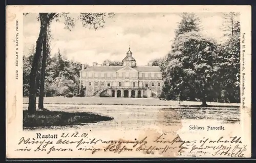 AK Rastatt, Schloss Favorite