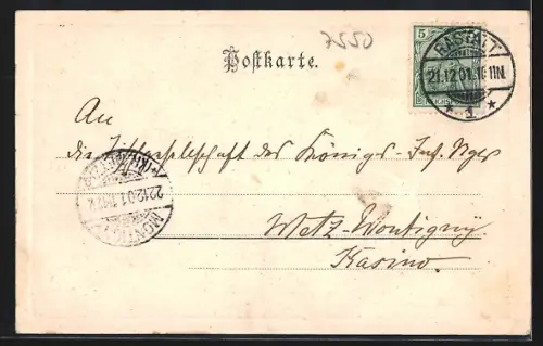 AK Rastatt, Schloss Favorite