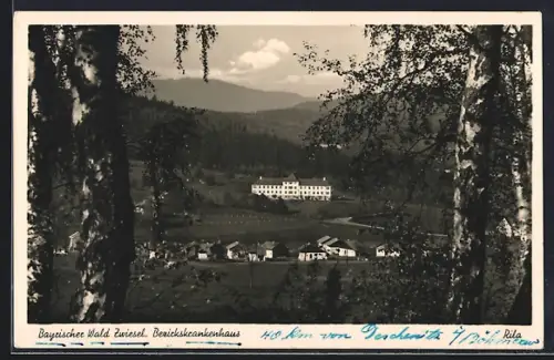 AK Zwiesel /Bayrischer Wald, Bezirkskrankenhaus