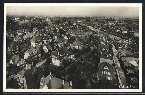 AK Kehl a. Rhein, Teilansicht