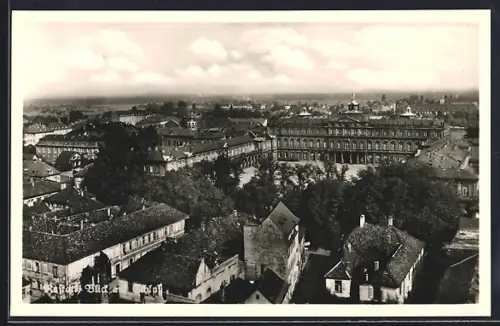 AK Rastatt, Blick auf das Schloss