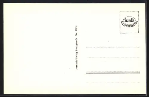 AK Rastatt, Blick auf das Schloss