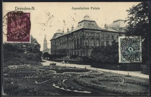 AK Dresden-N., Japanisches Palais