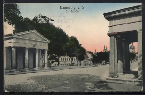 AK Naumburg / Saale, am Salz-Tor
