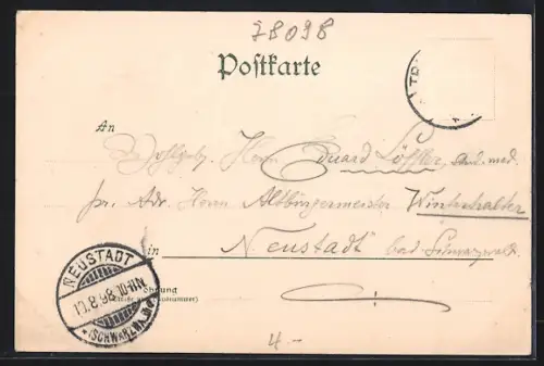 AK Triberg, Triberger Wasserfall