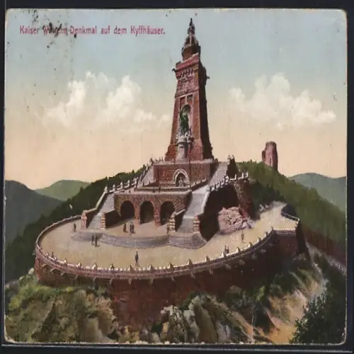 AK Kyffhäuser, Kaiser Wilhelm-Denkmal