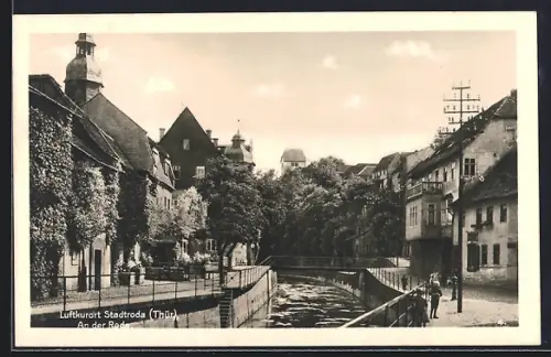 AK Stadtroda /Thür., Luftkurort an der Roda