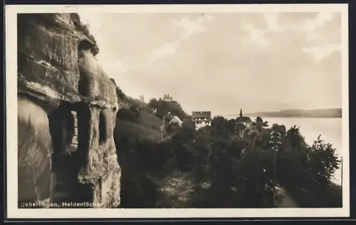 AK Ueberlingen / Bodensee, Heidenlöcher