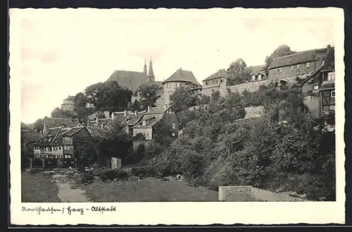AK Nordhausen, Altstadt