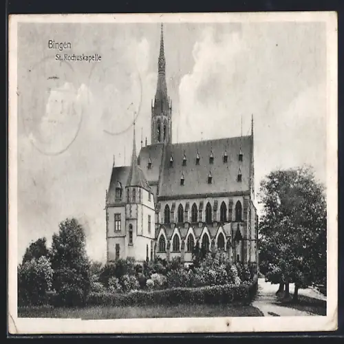 AK Bingen / Rhein, St. Rochuskapelle