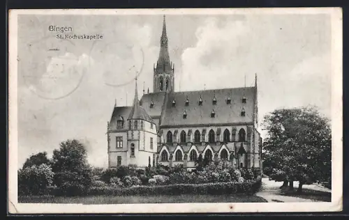 AK Bingen / Rhein, St. Rochuskapelle