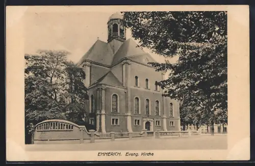 AK Emmerich, Evangelische Kirche