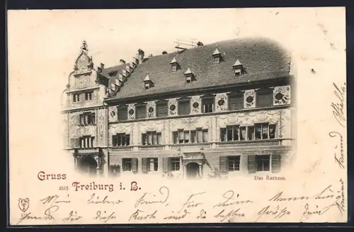 AK Freiburg i. B., Rathaus