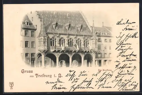 AK Freiburg i. B., Das Kaufhaus