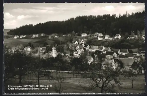 AK Betzweiler /Kreis Freudenstadt, Teilansicht mit Strassenpartie