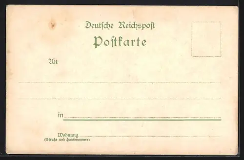 AK Berlin, Am Mühlendamm mit Strassenbahn