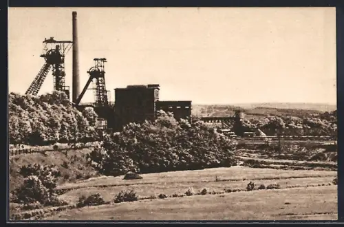 AK Rosseltal, Grube Velsen, Kohle-Abbau