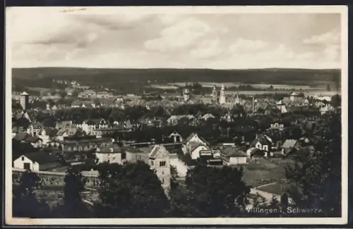 AK Villingen / Baden, Ortsansicht