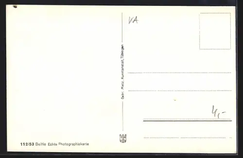 AK Bad Säckingen, Ortsansicht