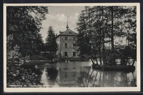 AK Heilbronn a. N., Trappensee-Schlösschen