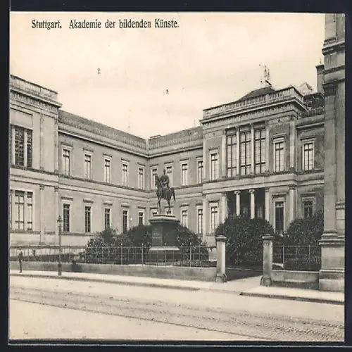 AK Stuttgart, Akademie der bildenen Künste