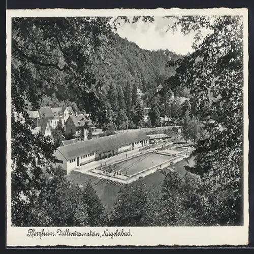 AK Pforzheim-Dillweissenstein, Nagoldbad