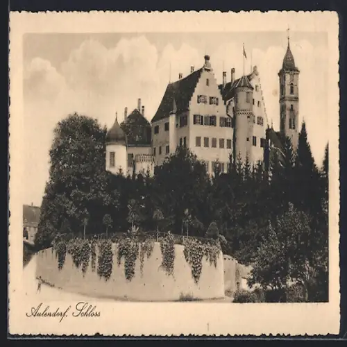 AK Aulendorf, Schloss und Befestigungsanlagen