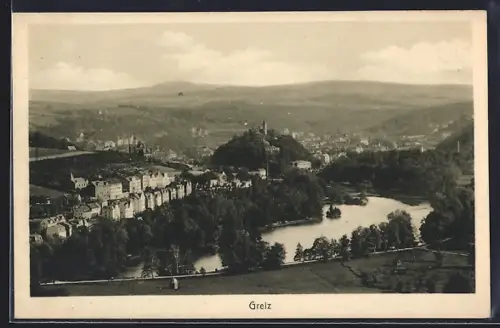 AK Greiz, Ortsansicht