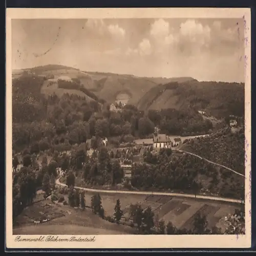 AK Rummenohl, Blick vom Lindenteich