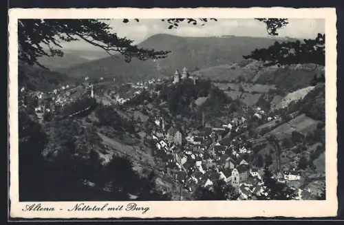 AK Altena, Nettetal mit Burg