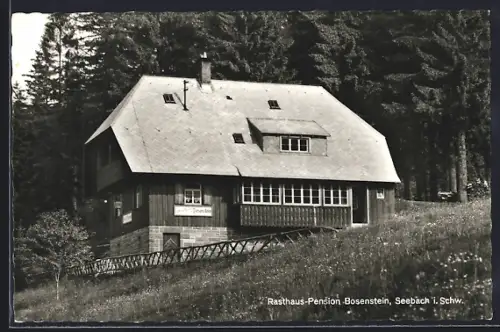 AK Seebach i. Schw., Rasthaus-Pension Bosenstein