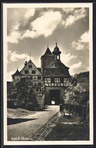 AK Morstein, Eingang zum Schloss