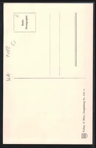 AK Morstein, Eingang zum Schloss