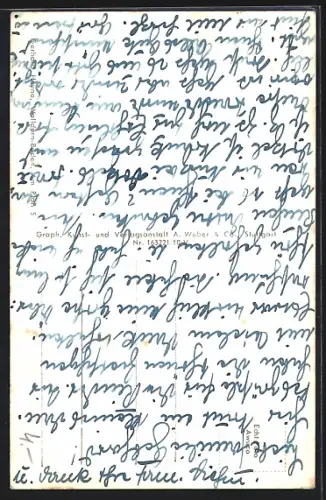 AK Walldürn, Partie am Rathaus