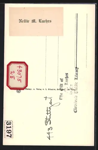 AK Stuttgart, Rathaus mit Marktplatz